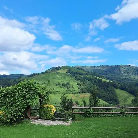 Goizeder Etxea Villa Sumbilla Exterior photo