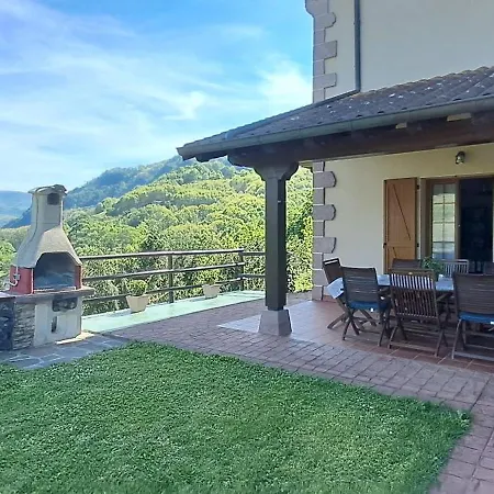 Goizeder Etxea Villa Sumbilla Exterior photo